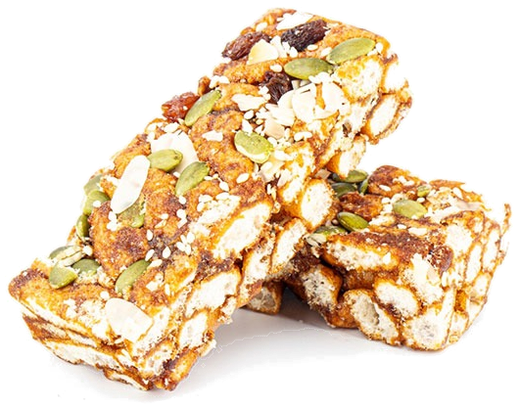 Pumpkin Seed & Cranberry Bar