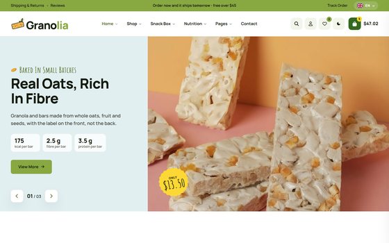 Granola & Bars preview