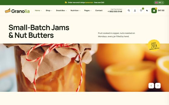 Jars & Nuts preview