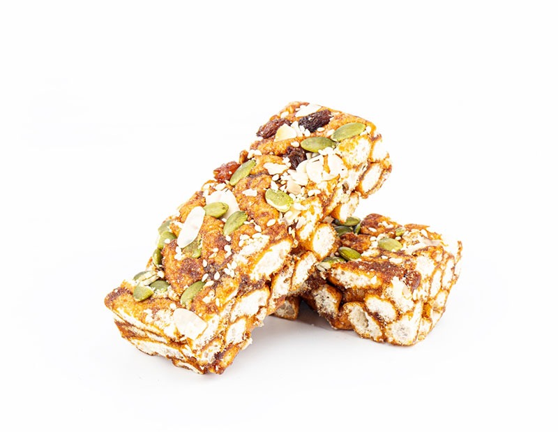 Pumpkin Seed & Cranberry Bar