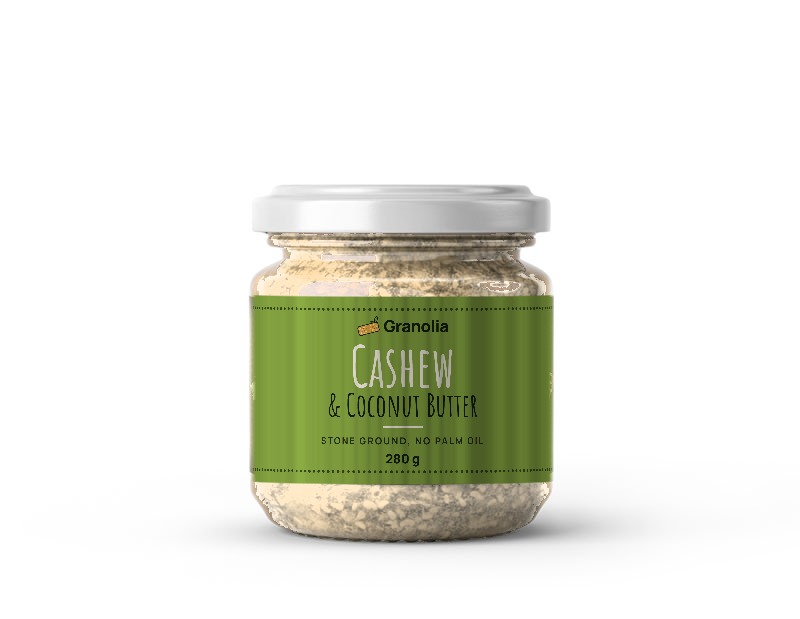 Cashew & Coconut Butter