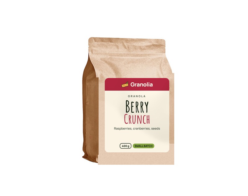 Berry Crunch Granola