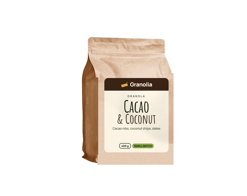 Cacao & Coconut Granola