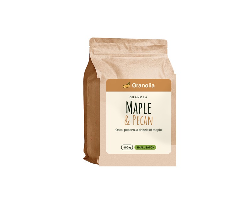 Maple & Pecan Granola