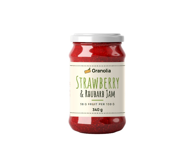 Strawberry & Rhubarb Jam