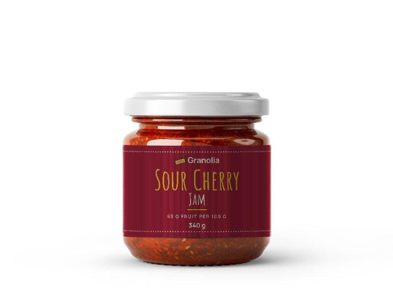 Sour Cherry Jam