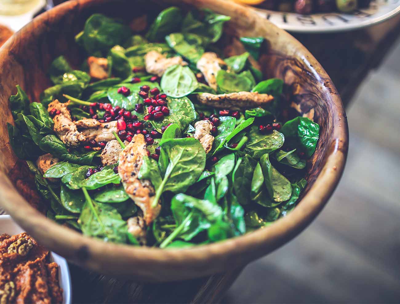 Garden Leaf Salad