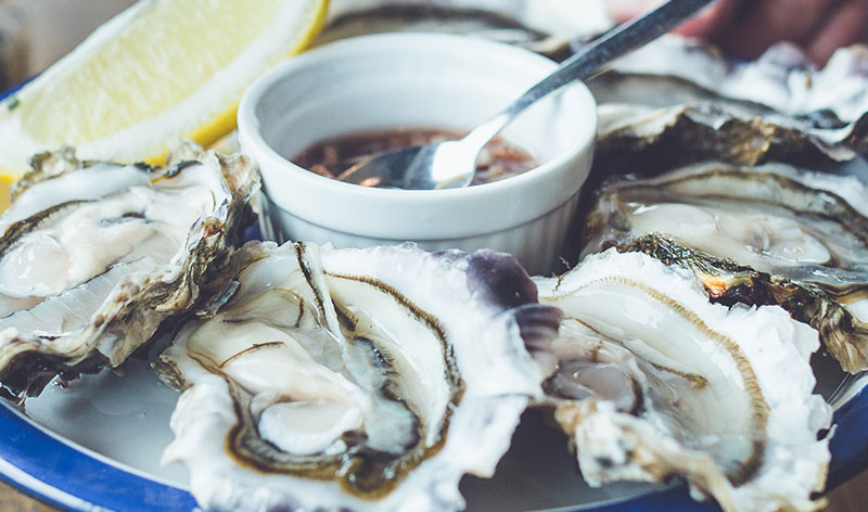 Oysters On Ice