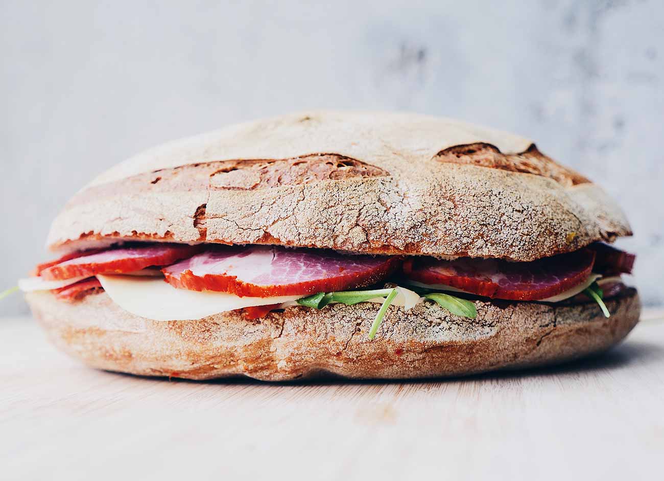 Panino Prosciutto & Mozzarella