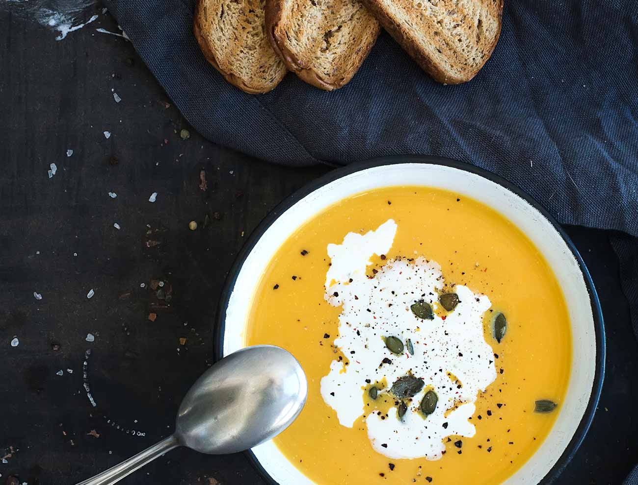 Roasted Pumpkin Vellutata