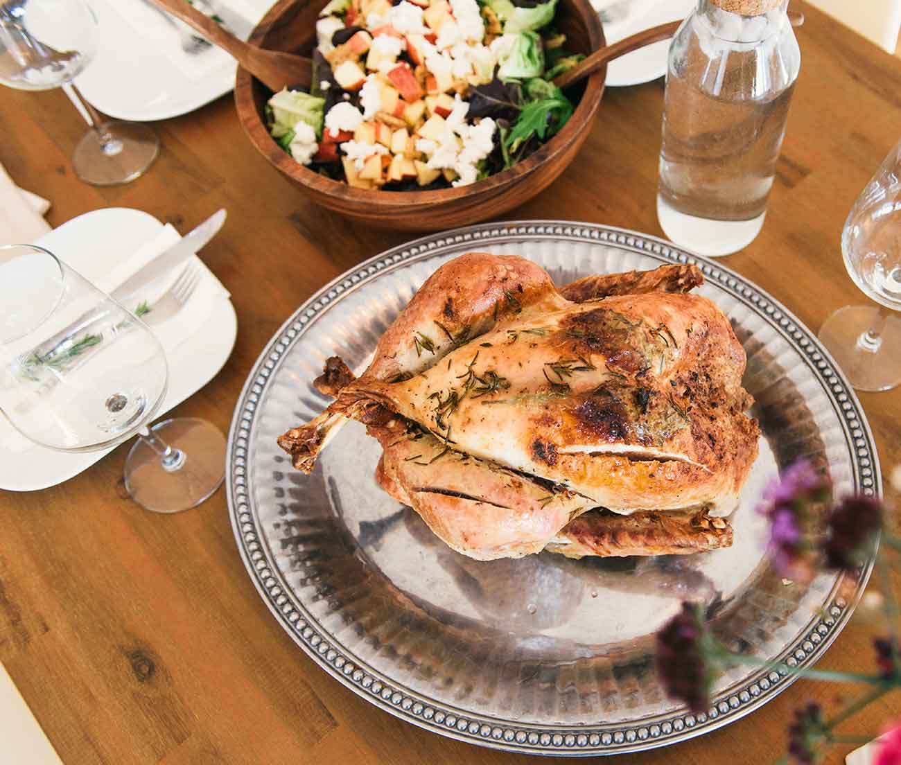 Pollo Arrosto Al Limone