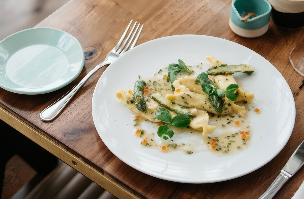 Tortelli Burro E Salvia
