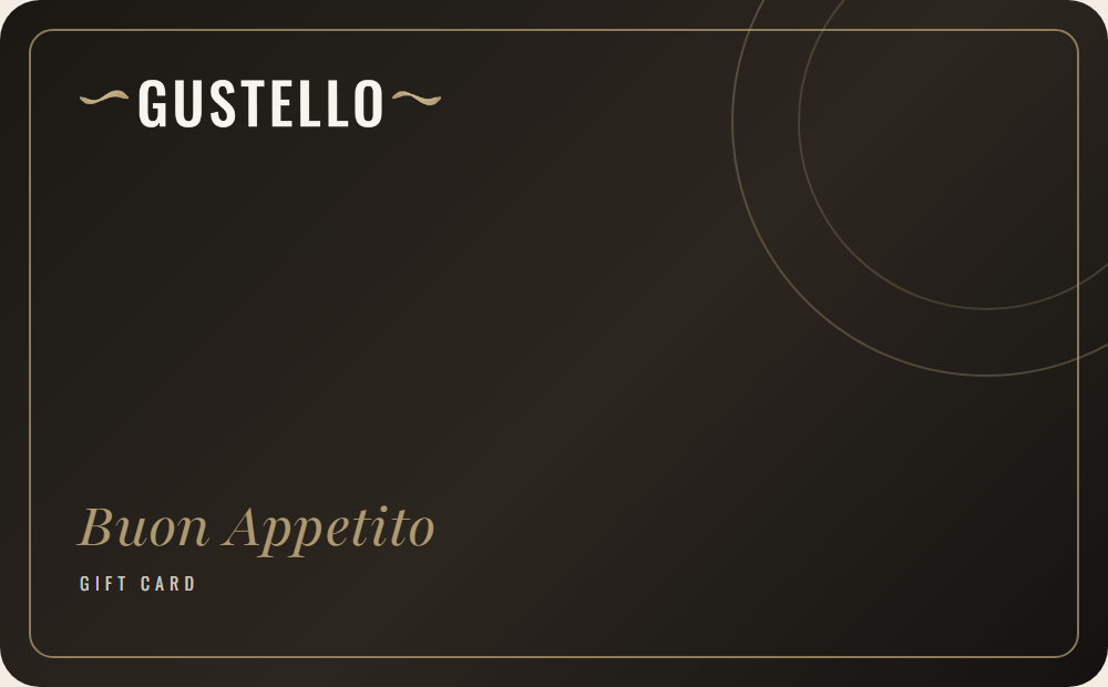 The Notte gift card