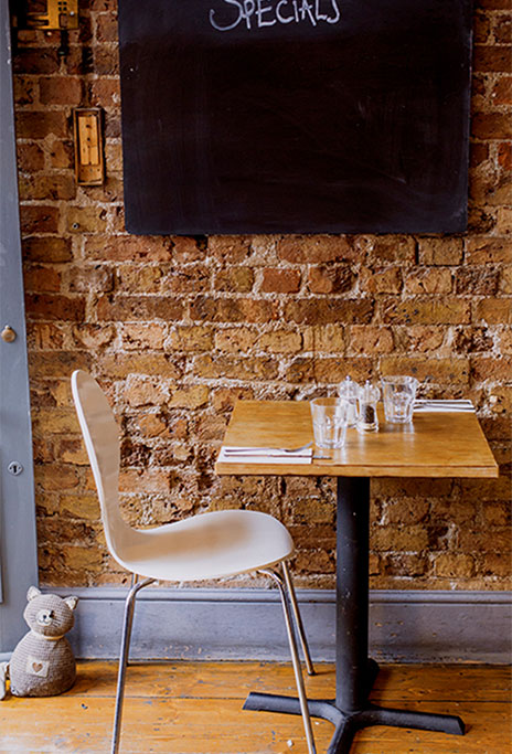 A Counter On Mulberry Street
