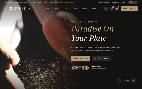 Trattoria preview