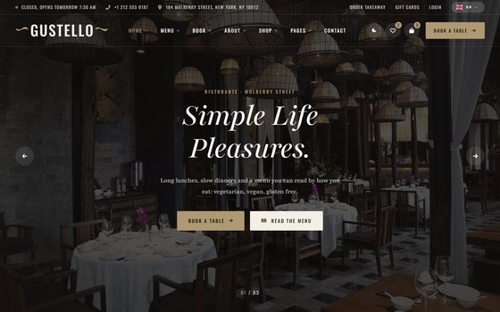 Ristorante preview