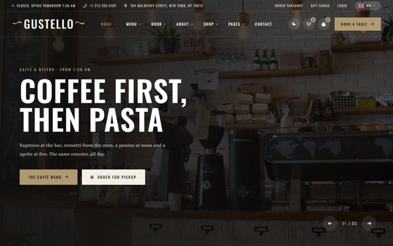 Caff&egrave; & Bistro preview