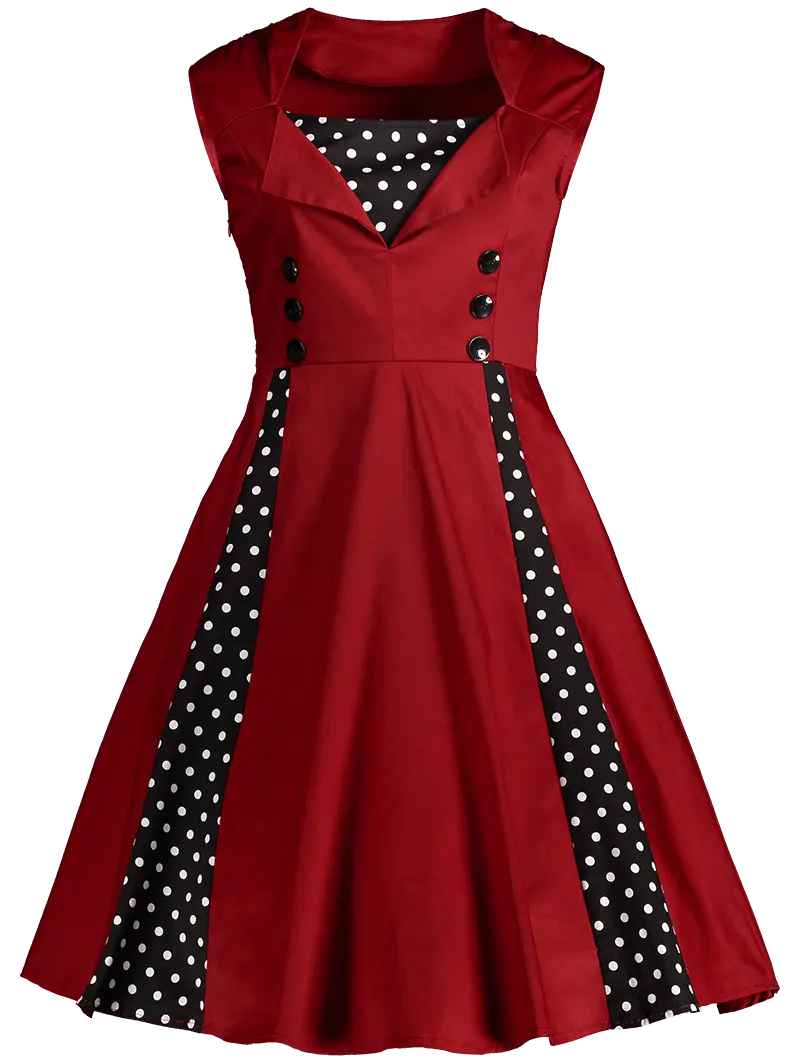 Evening silk dress