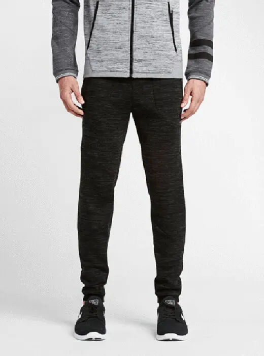 Panelled track jacket detail