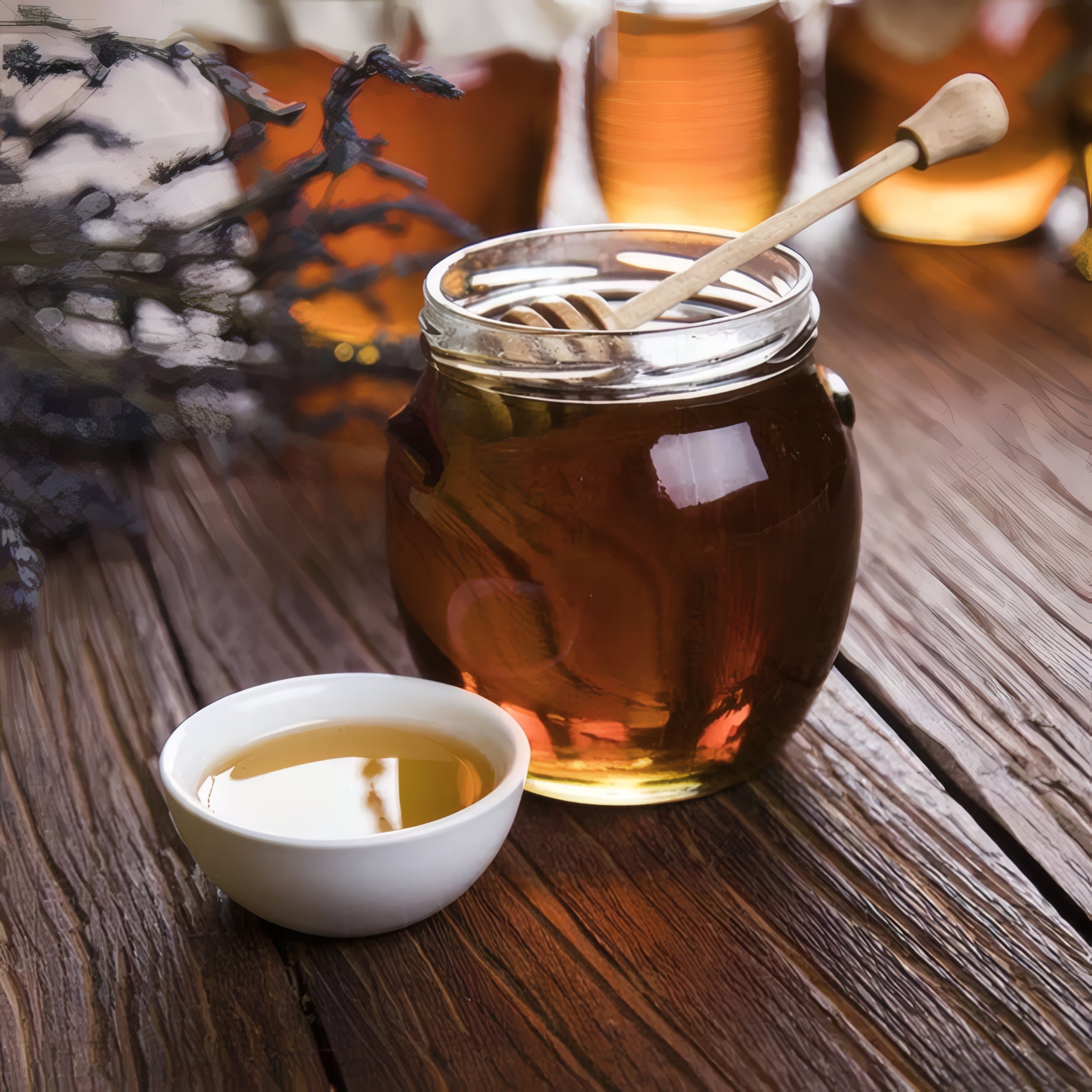 Apiary and Honey