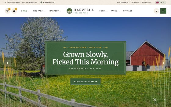 Organic Farm preview