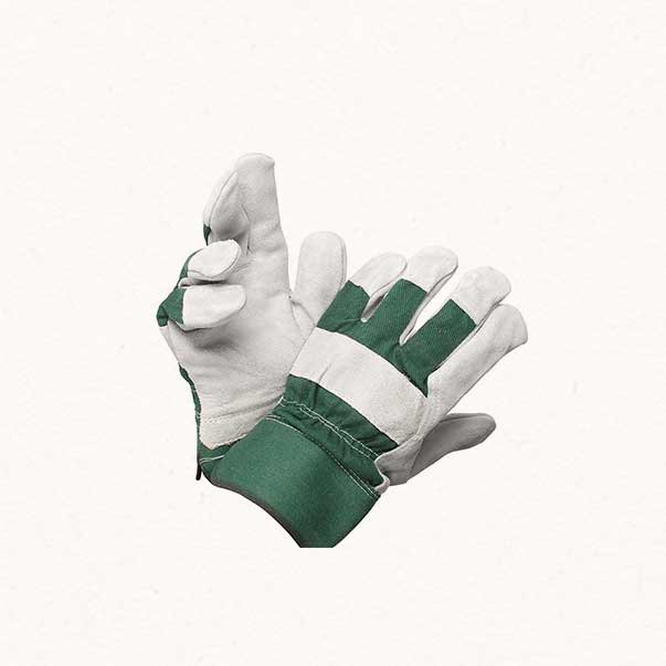 Leather Work Gloves