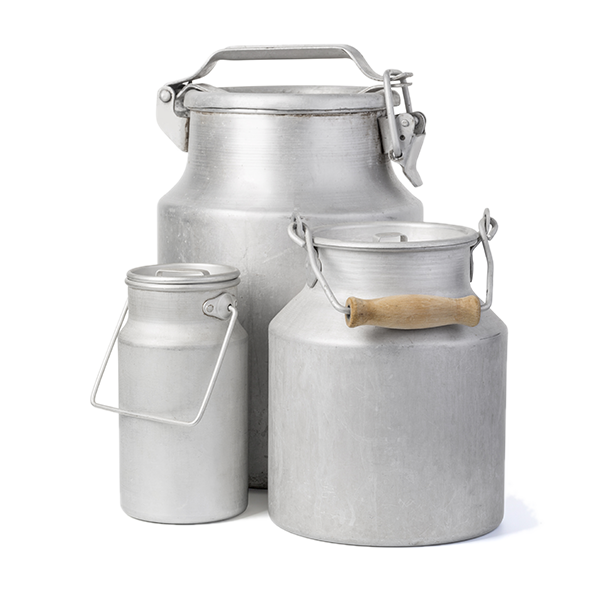 Farm Milk, Two Churns