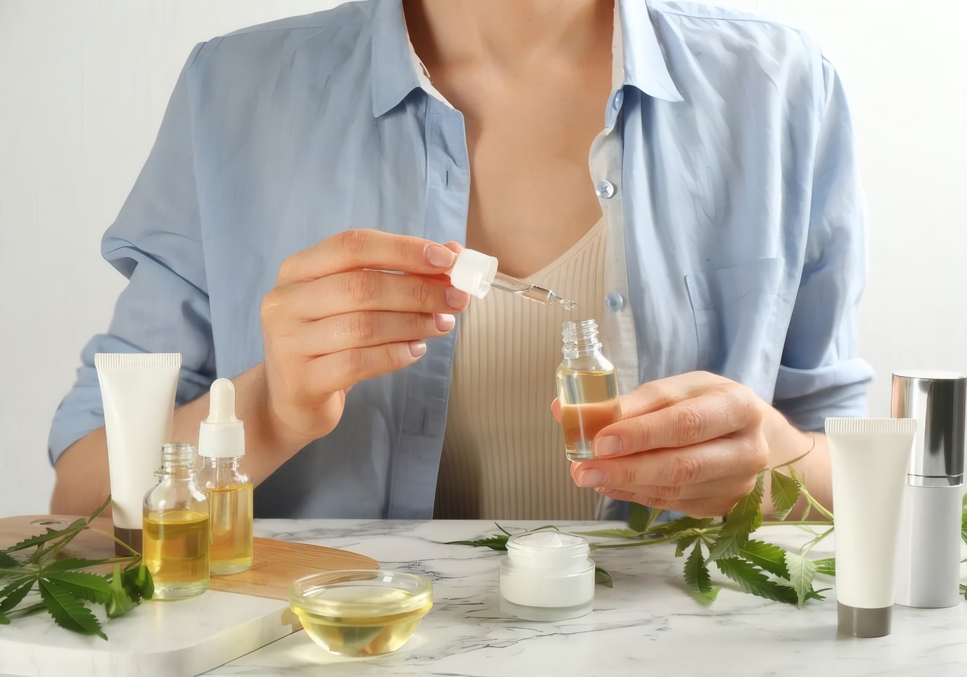From Drops To Milligrams: Working Out A Serving