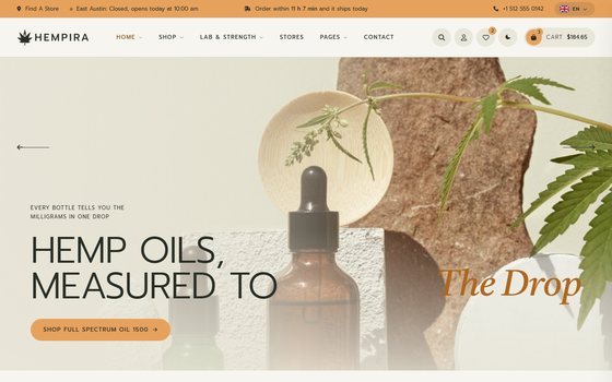 CBD Store preview