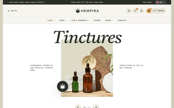 Hemp Shop preview