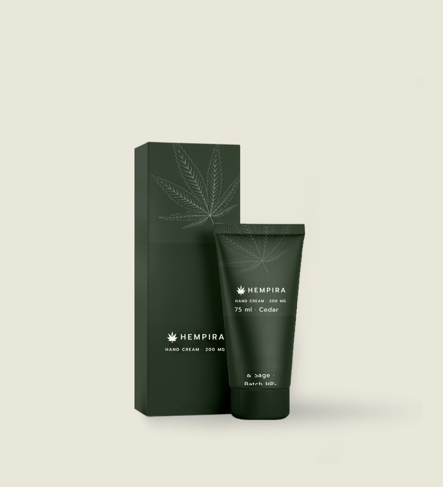Hemp Hand Cream 200