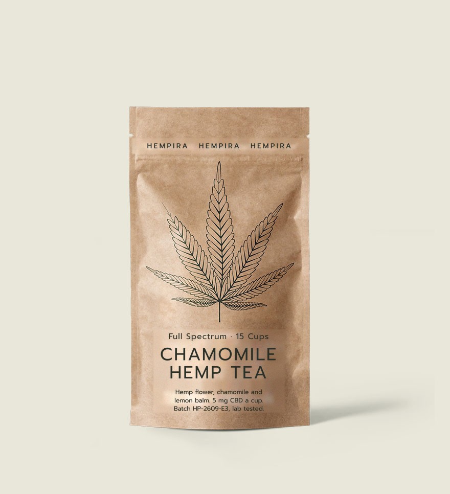 Chamomile Hemp Tea