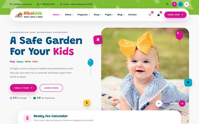 Hibokids Home 01
