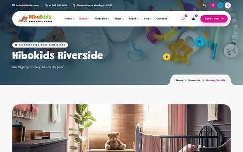 Hibokids: Locations Details