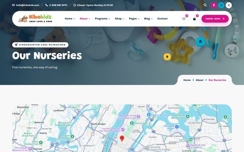 Hibokids: Locations