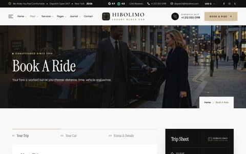 Hibolimo: Book A Ride