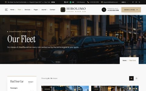 Hibolimo: Fleet