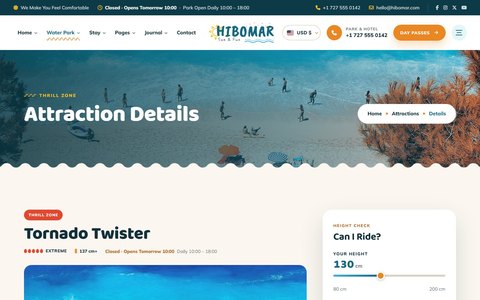 Hibomar: Attraction Details