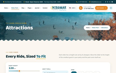 Hibomar: Attractions