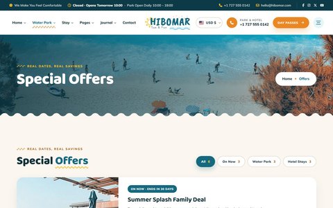 Hibomar: Offers