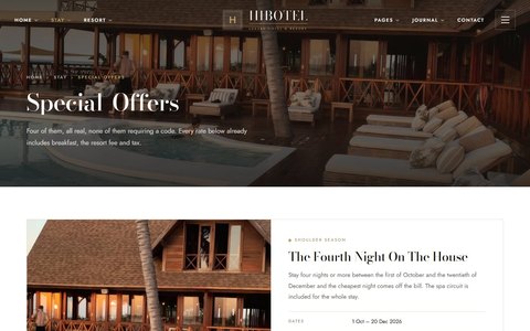 Hibotel: Offers