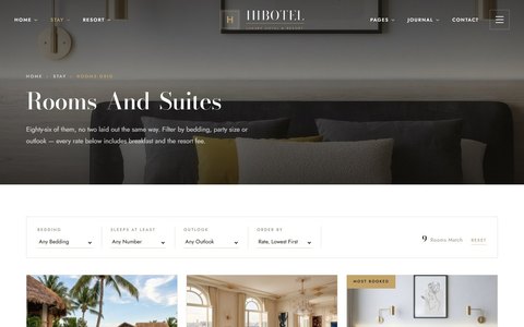 Hibotel: Rooms
