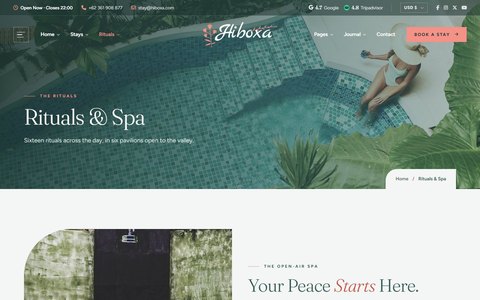 Hiboxa: Rituals
