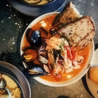 Seafood Linguine