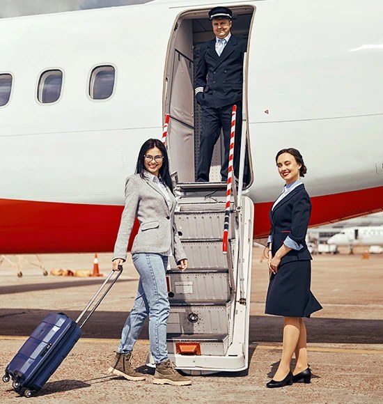 Priya K. Anand, first officer