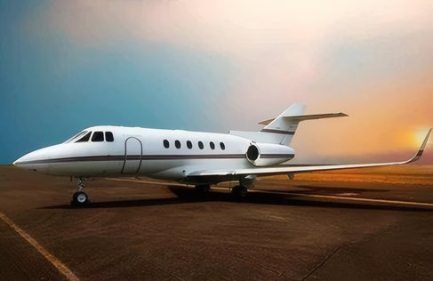 Sirius 7X, heavy jet