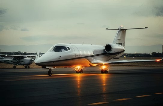 Andromeda ER, heavy jet