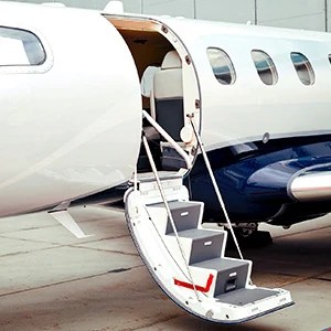 The engine and wing