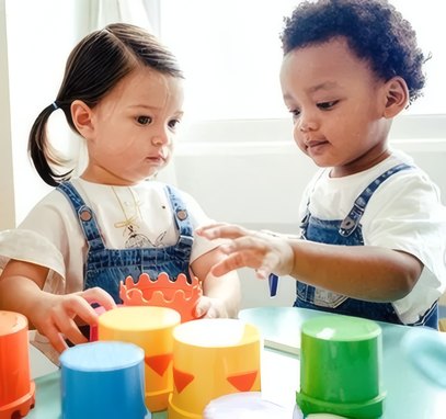 Sharing, Turns And Tiny Friendships