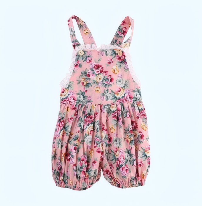 Floral Romper
